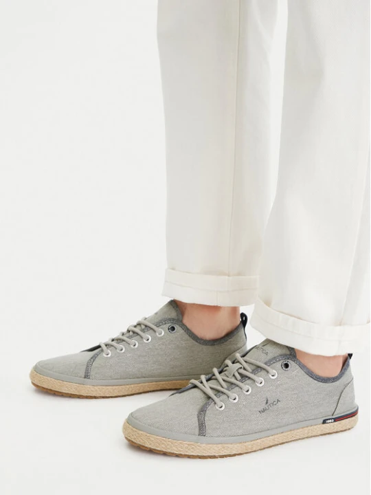 Zdjęcie produktu Espadryle Nautica CEO-LEADSMAN-01 Szary