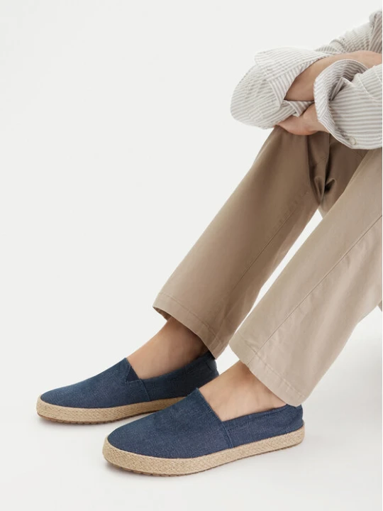 Zdjęcie produktu Espadryle Nautica CEO-LEADSMAN-02 Granatowy