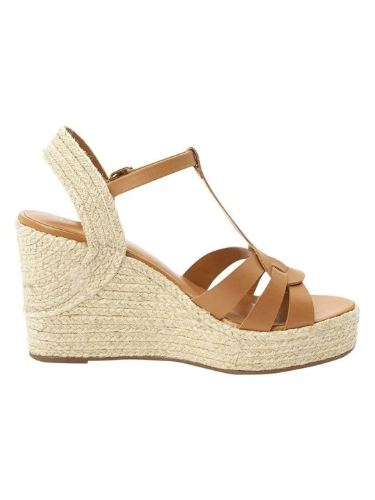 Zdjęcie produktu Espadryle Next brązowy