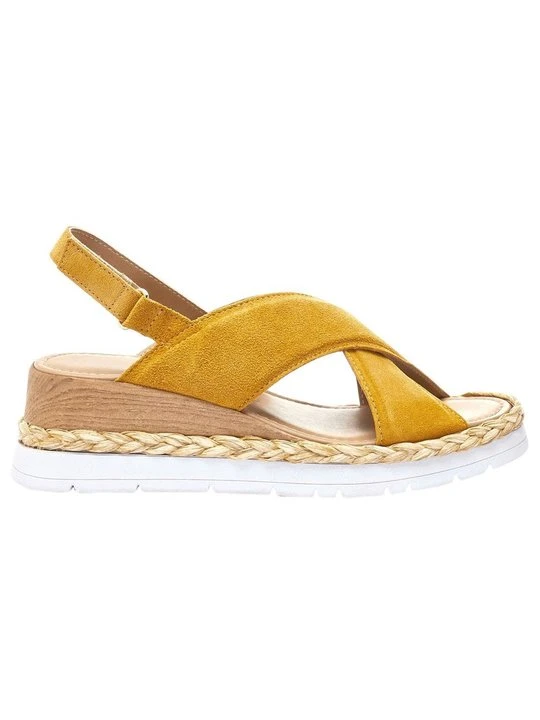 Zdjęcie produktu Espadryle Next żółty