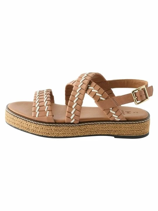 Zdjęcie produktu Espadryle Next brązowy