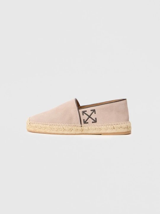 Zdjęcie produktu Espadryle Off White jasnoszary
