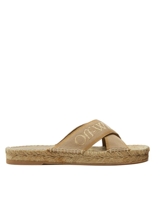 Zdjęcie produktu Espadryle Off-White OWIB012S23FAB0016103 Beżowy Off White