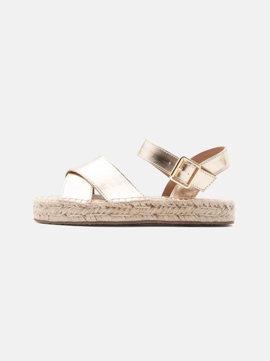 Zdjęcie produktu Espadryle Only złoty