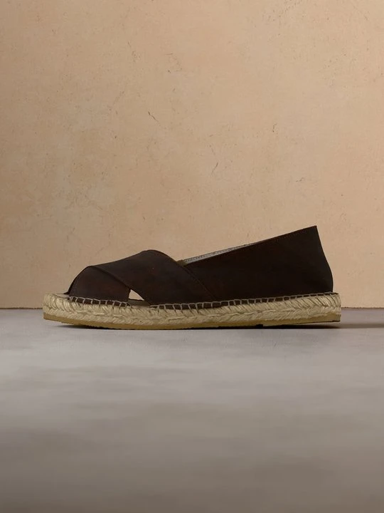 Zdjęcie produktu Espadryle Pavement ciemnobrązowy