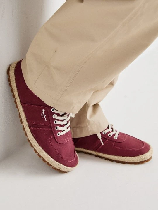 Zdjęcie produktu Espadryle Pepe Jeans czerwony