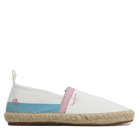 Zdjęcie produktu Espadryle Pepe Jeans Tourist Camp G PGS10171 Biały