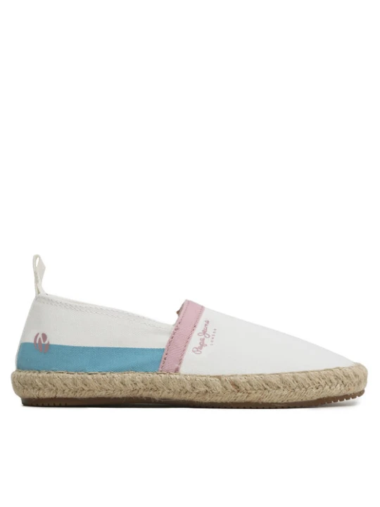 Zdjęcie produktu Espadryle Pepe Jeans Tourist Camp G PGS10171 Biały