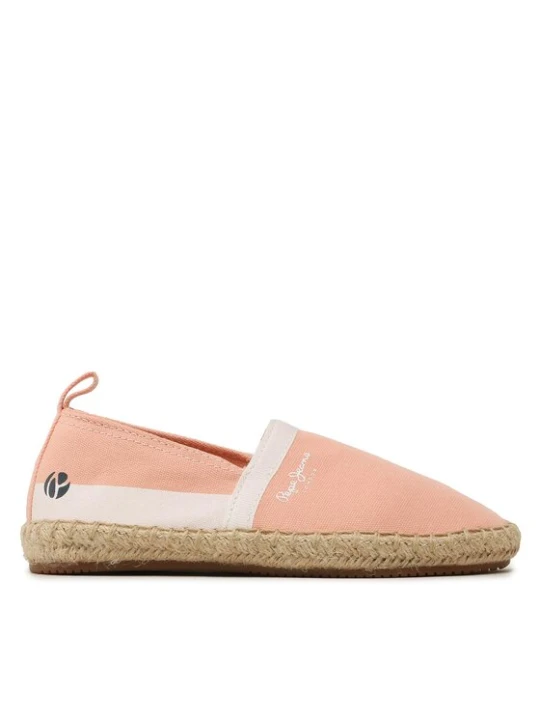Zdjęcie produktu Espadryle Pepe Jeans Tourist Camp G PGS10171 Pomarańczowy