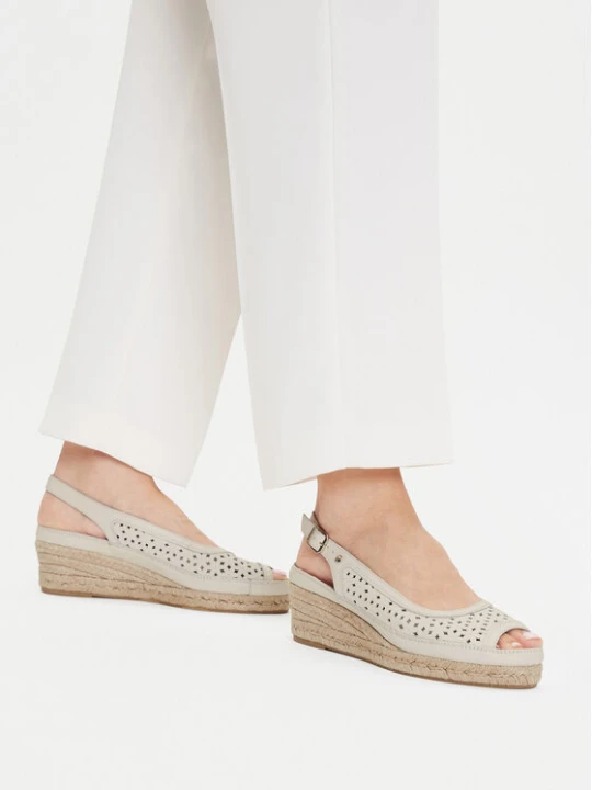 Zdjęcie produktu Espadryle Pikolinos W4A-1828 Biały