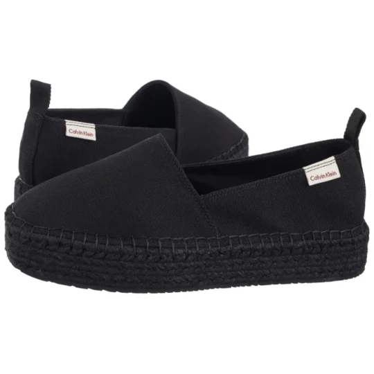 Zdjęcie produktu Espadryle Platform Espadrille Ml Cs Ck Black YW0YW01871 BEH (CK668-a) Calvin Klein