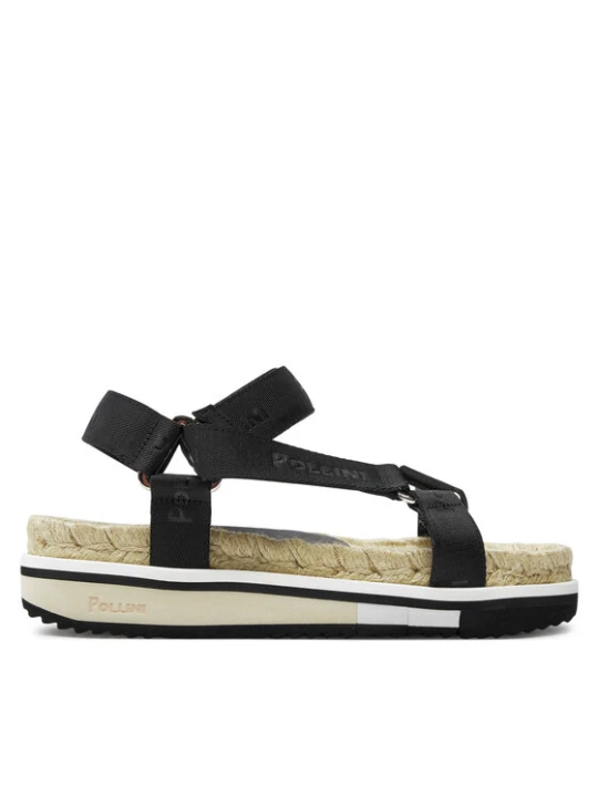 Zdjęcie produktu Espadryle Pollini SA16655G0ITV0000 Czarny