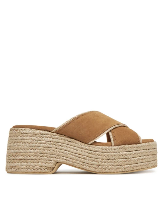 Zdjęcie produktu Espadryle Pollini SA28278I0MTF0122 Beżowy