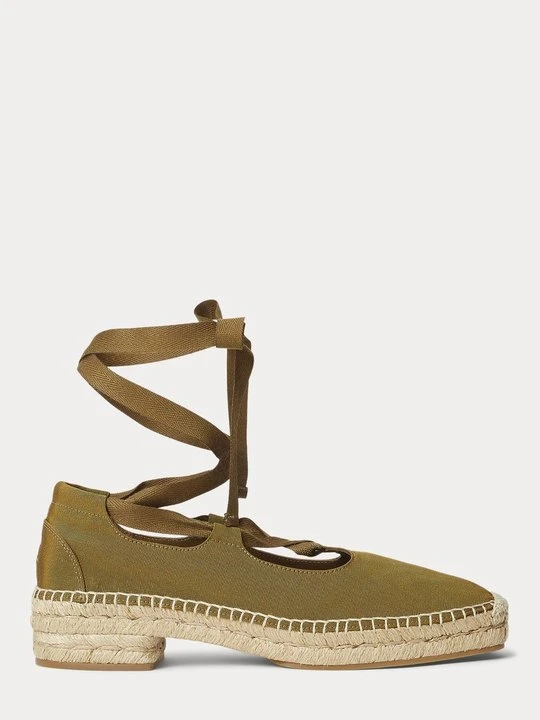 Zdjęcie produktu Espadryle Polo Ralph Lauren brąz