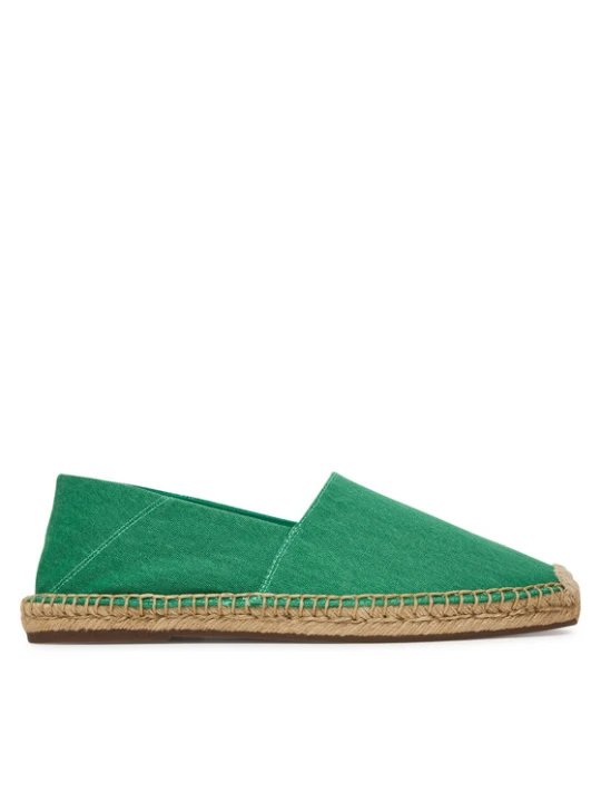 Zdjęcie produktu Espadryle Polo Ralph Lauren Cevio Washed Canvas 803P07659002 Zielony