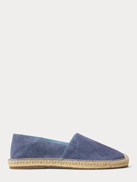 Zdjęcie produktu Espadryle Polo Ralph Lauren niebieski denim