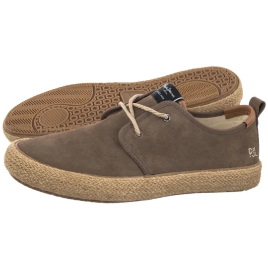Zdjęcie produktu Espadryle Port Casual M Dark Stone Beige PMS100007 860 (PE105-a) Pepe Jeans