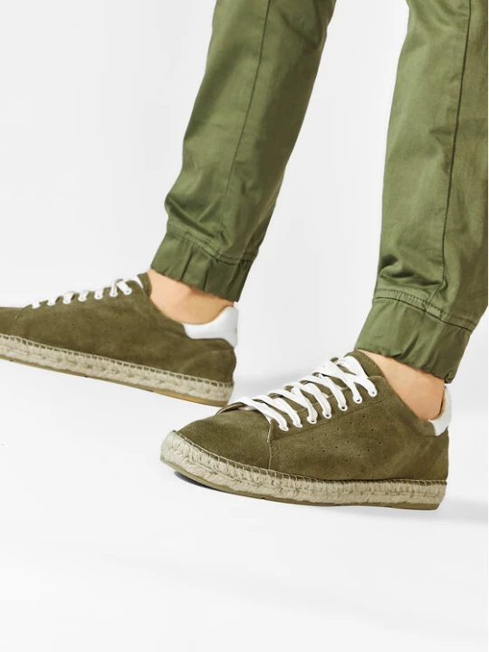 Zdjęcie produktu Espadryle QUAZI QZ-63-04-000621 Zielony