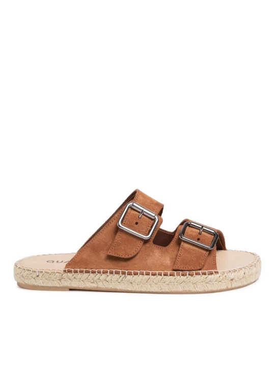 Zdjęcie produktu Espadryle QUAZI QZ-63-04-000623 Brązowy
