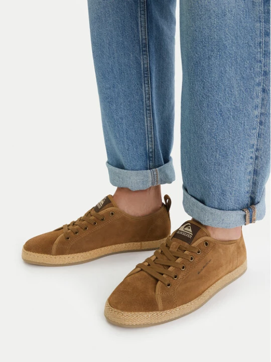 Zdjęcie produktu Espadryle Quiksilver EO-ESPRINT-07 MI08 Brązowy