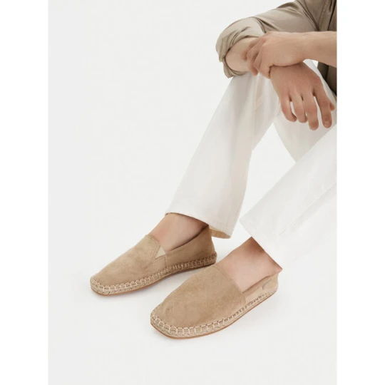 Zdjęcie produktu Espadryle Quiksilver EOHP-BARREL-01 Beżowy