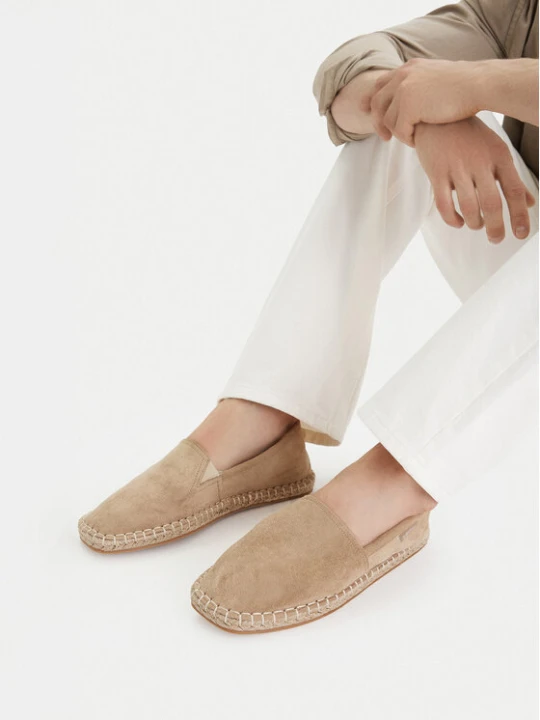 Zdjęcie produktu Espadryle Quiksilver EOHP-BARREL-01 Beżowy