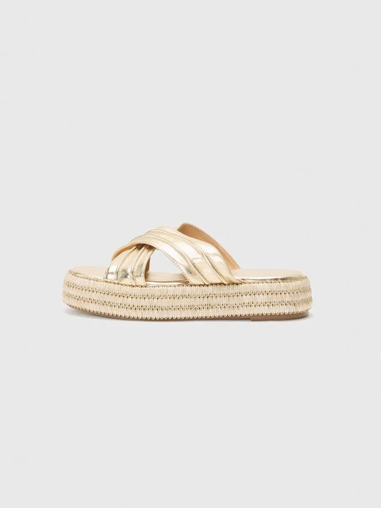 Zdjęcie produktu Espadryle Raid złoty