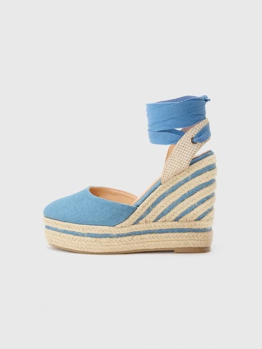 Zdjęcie produktu Espadryle Raid niebieski denim