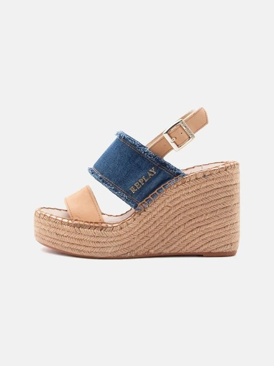 Zdjęcie produktu Espadryle Replay niebieski denim