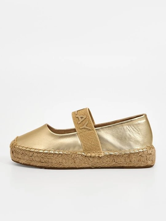 Zdjęcie produktu Espadryle Replay złoty