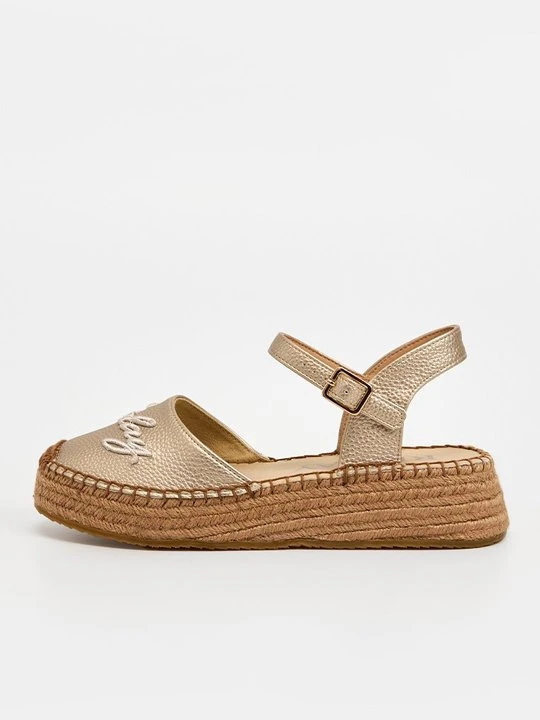 Zdjęcie produktu Espadryle Replay złoty