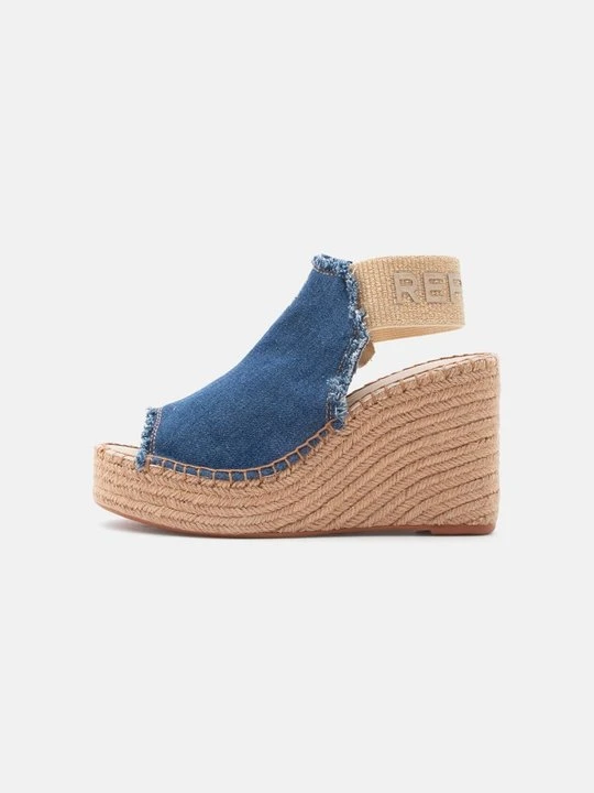Zdjęcie produktu Espadryle Replay niebieski denim