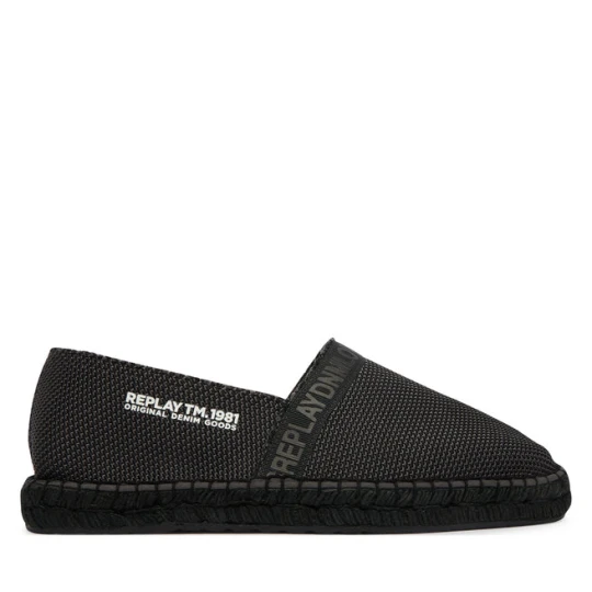 Zdjęcie produktu Espadryle REPLAY GMF16 .000.C0060T Czarny