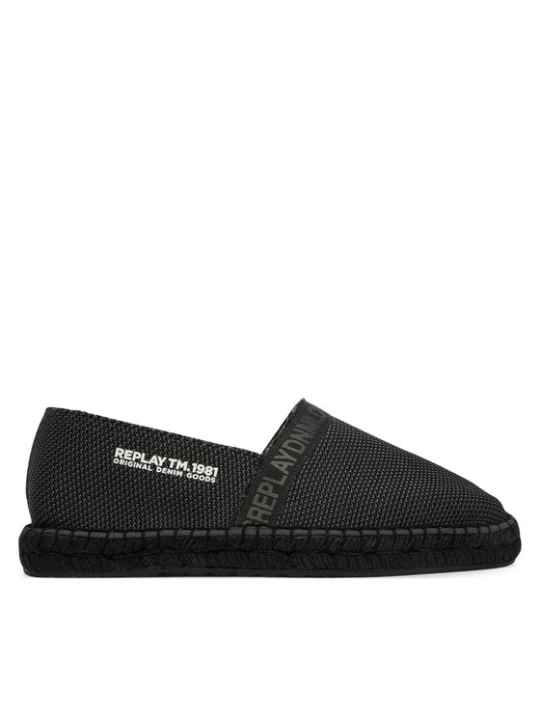 Zdjęcie produktu Espadryle REPLAY GMF16 .000.C0060T Czarny
