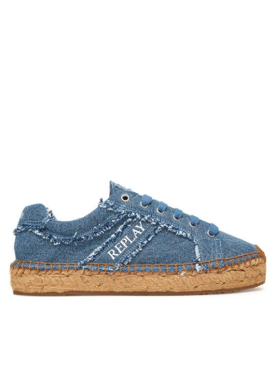 Zdjęcie produktu Espadryle REPLAY GWF22 .000.C0088T Niebieski