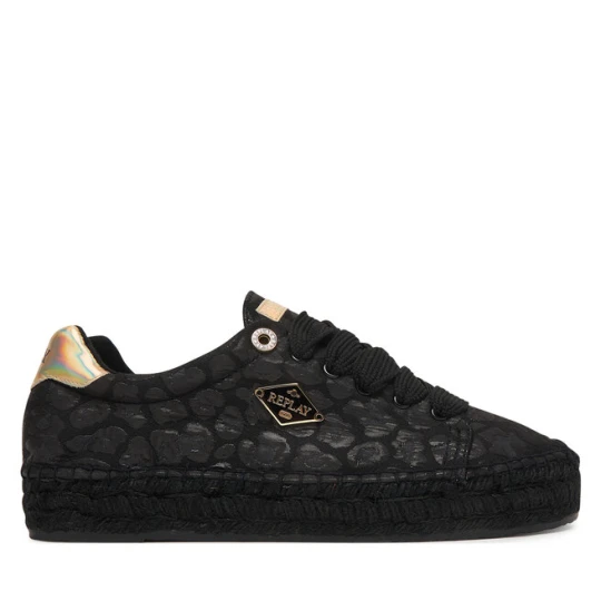 Zdjęcie produktu Espadryle REPLAY GWF22 .000.C0098T Czarny