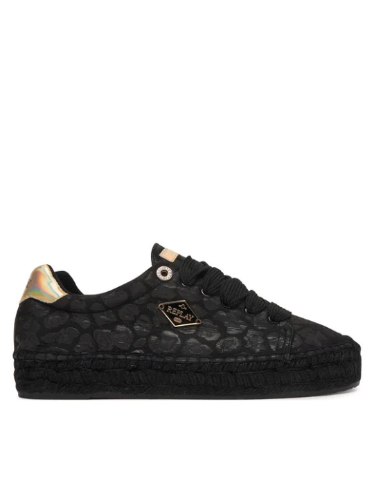 Zdjęcie produktu Espadryle REPLAY GWF22 .000.C0098T Czarny
