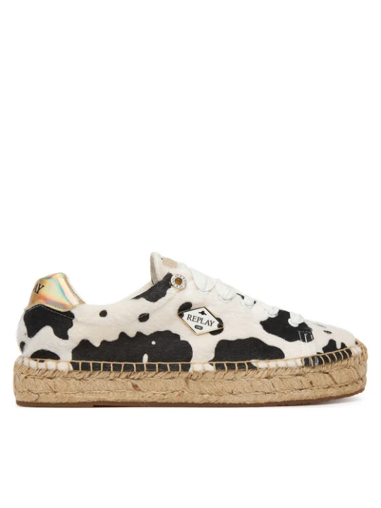 Zdjęcie produktu Espadryle REPLAY GWF22 .000.C0099T Kolorowy