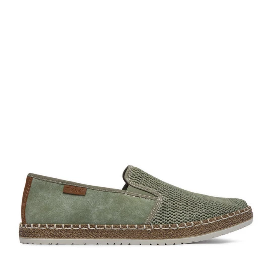 Zdjęcie produktu Espadryle Rieker CEO-B5265-52 Zielony jasny