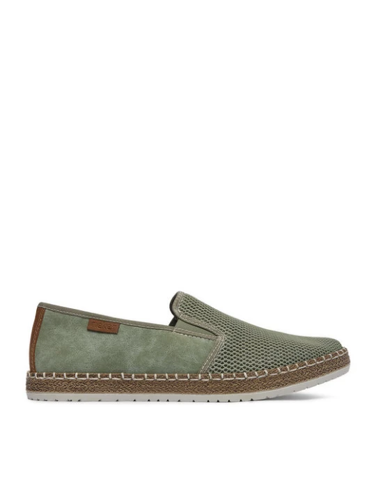 Zdjęcie produktu Espadryle Rieker CEO-B5265-52 Zielony jasny