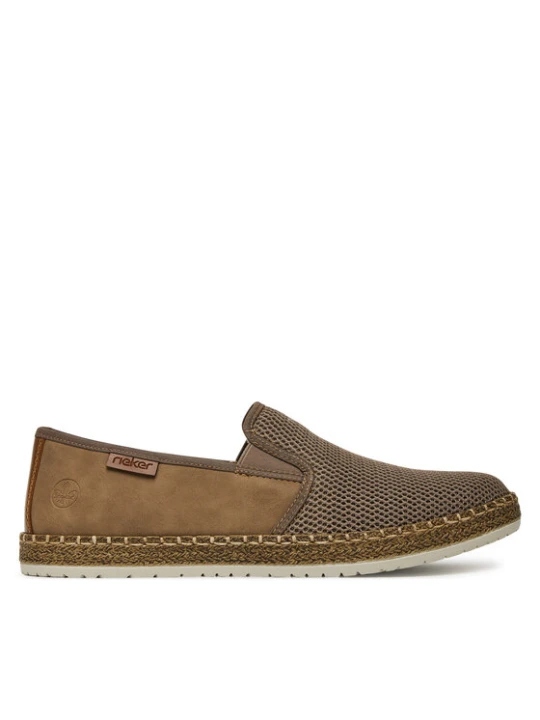 Zdjęcie produktu Espadryle Rieker CEO-B5265-65 Beżowy