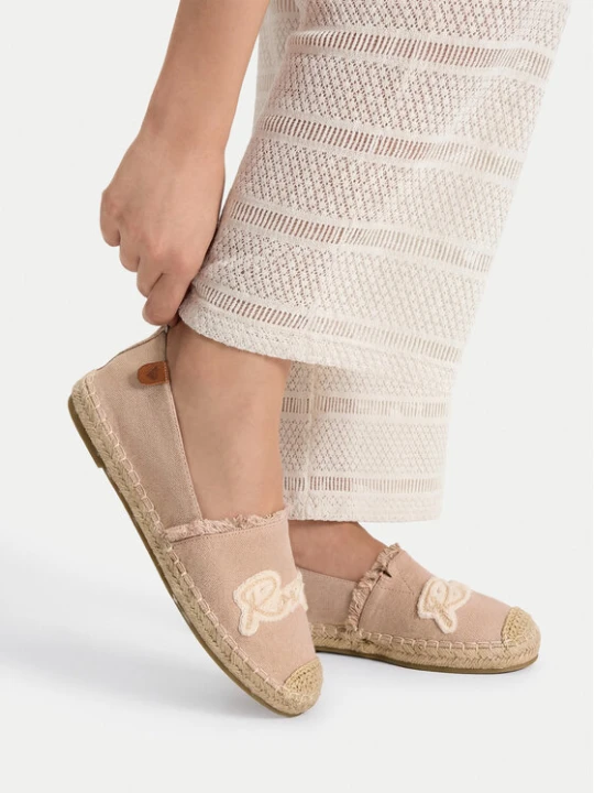 Zdjęcie produktu Espadryle Roxy CEO-CSS20627-02 Beżowy