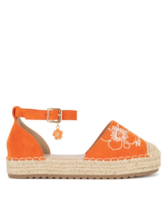 Zdjęcie produktu Espadryle Roxy CSS21597-01 Pomarańczowy