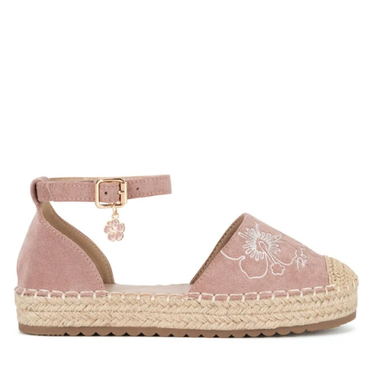 Zdjęcie produktu Espadryle Roxy CSS21597-01 Różowy