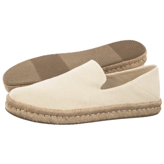 Zdjęcie produktu Espadryle Santiago Natural Undyed Recycled Cotton Canvas 10023171 (TS58-a) Toms