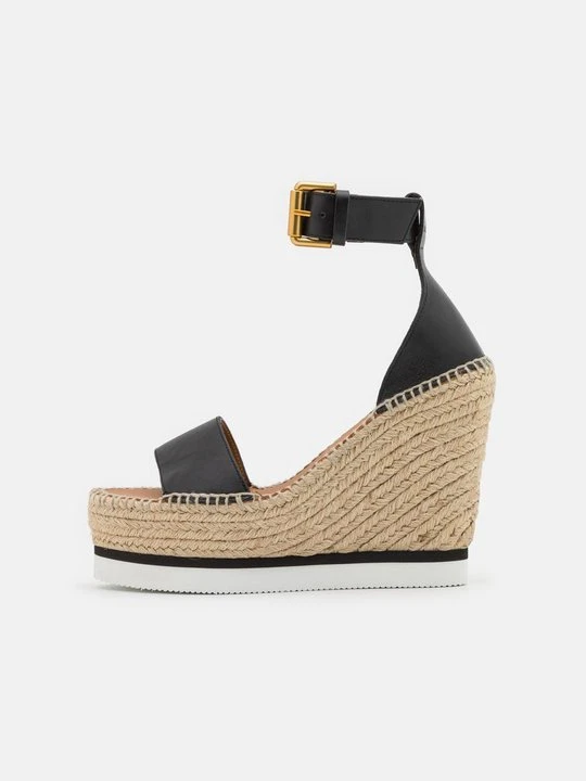 Zdjęcie produktu Espadryle See By Chloé czarny