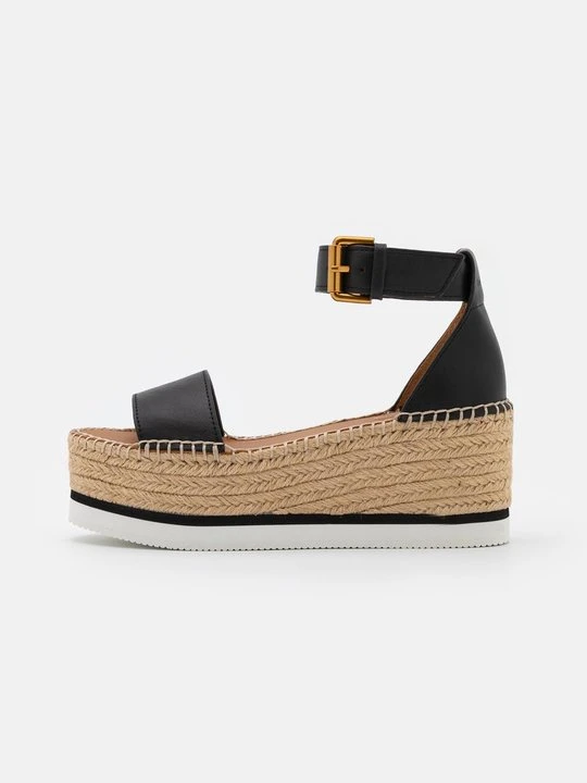 Zdjęcie produktu Espadryle See By Chloé czarny