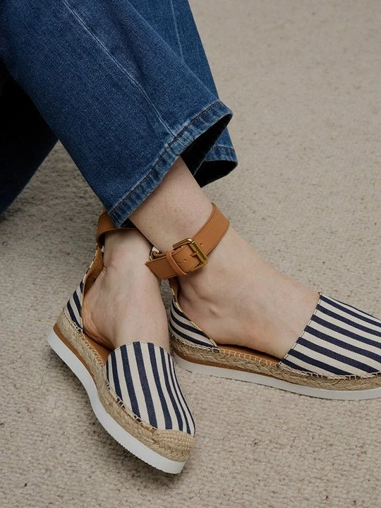 Zdjęcie produktu Espadryle See By Chloé granatowy