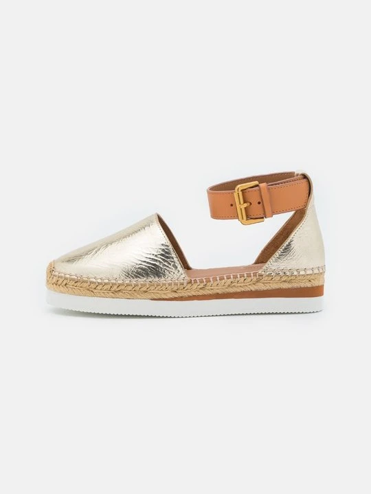 Zdjęcie produktu Espadryle See By Chloé złoty