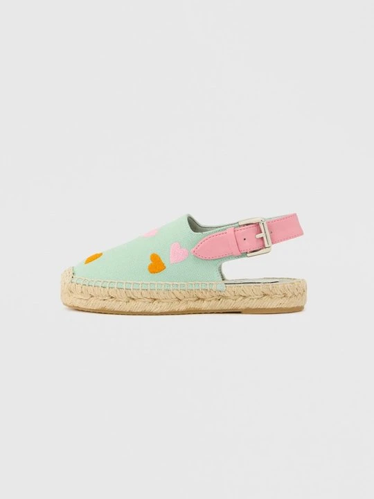Zdjęcie produktu Espadryle Stella McCartney zielony